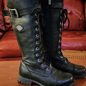 Women's Harley-Davidson riding boots